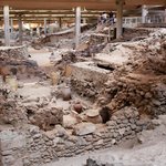 The Archeological Site of Akrotiri