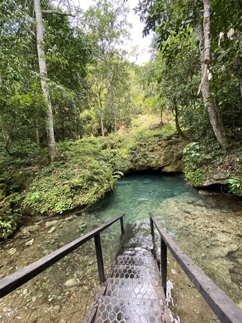 Hiking & Waterfalls at Boca da Onça farm