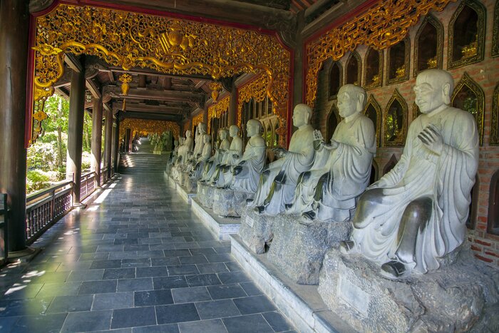 Visit Hoa Lu and see the Bai Dinh Pagoda, Vietnam's largest temple complex