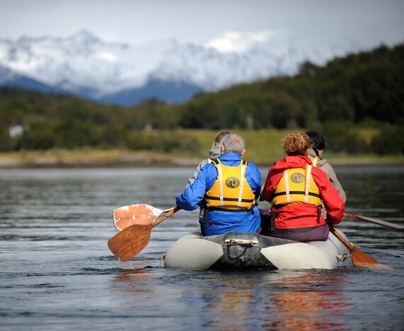 Full-Day Trekking & Canoes in the National Park