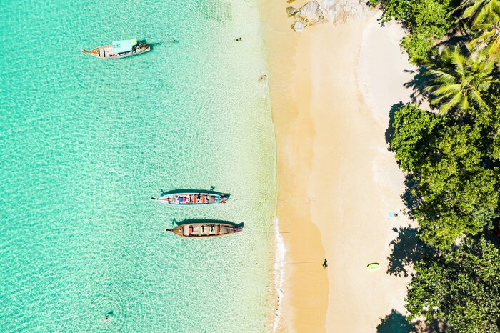 Spend five days soaking up the sun on Phuket's pristine beaches