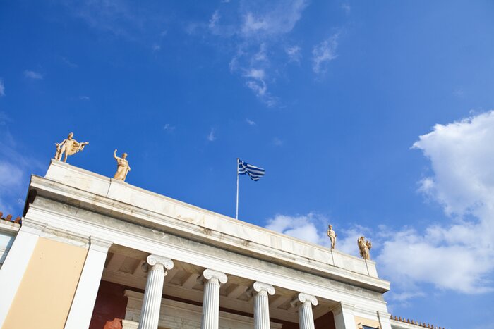 Self-guided Exploration of Archaeological Museum in Athens
