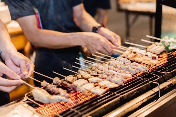 Evening Food Tour : Khao San Road Experience