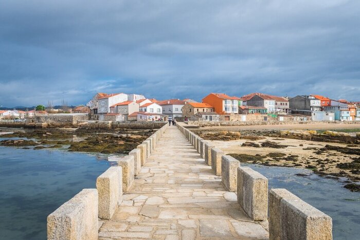 Get off the tourist trail as you wind your way through Galician towns like Cambados