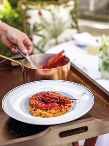 To Eat Suggestion: Bougain Restaurant & Garden Bar