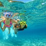 Discover an underwater world while snorkeling in Costa Rica