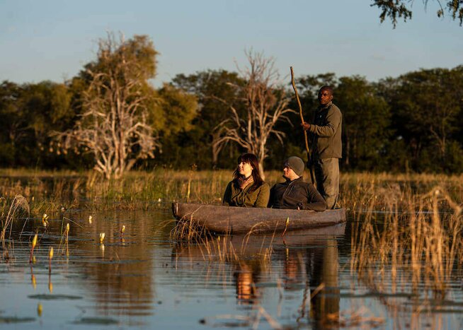 Moremi Game Reserve 