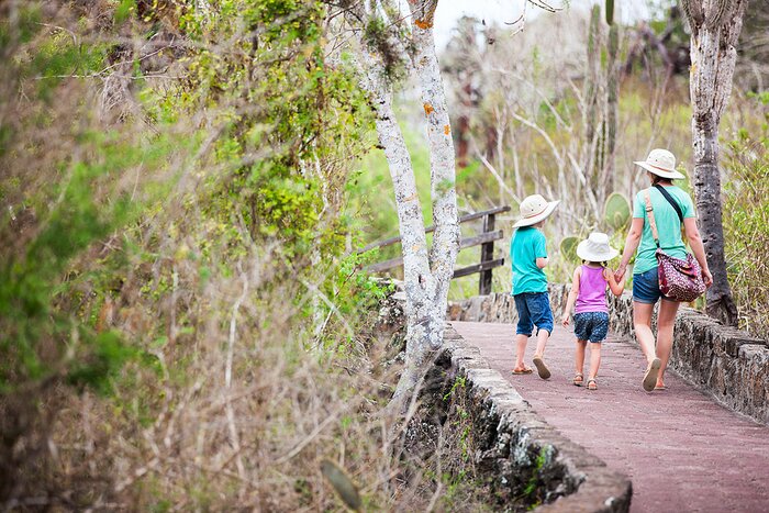 Explore the incredible ecosystems of the Galápagos Islands with your family