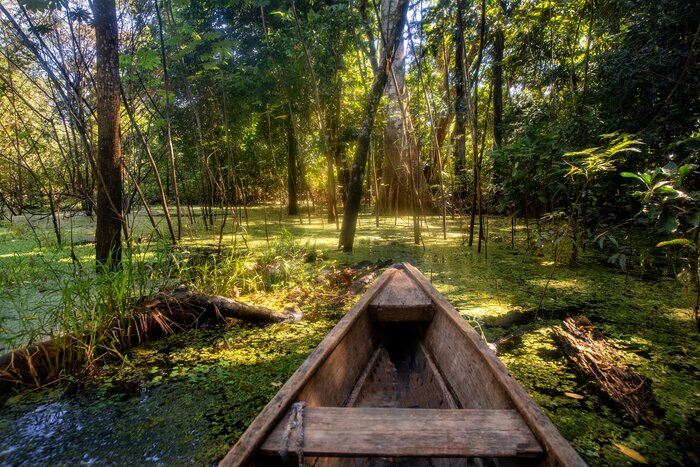September marks low-water season in Colombia's Amazon region, a great time for exploration!