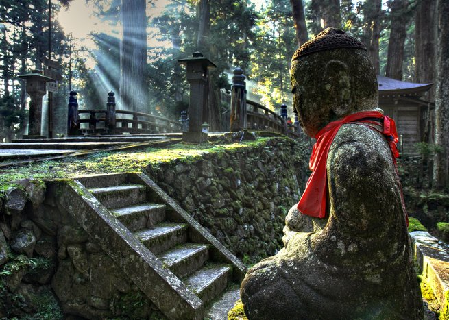 Okunoin Cemetery, Mount Koya, Japan