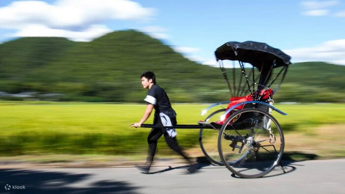 Kyoto Arashiyama Rickshaw Tour