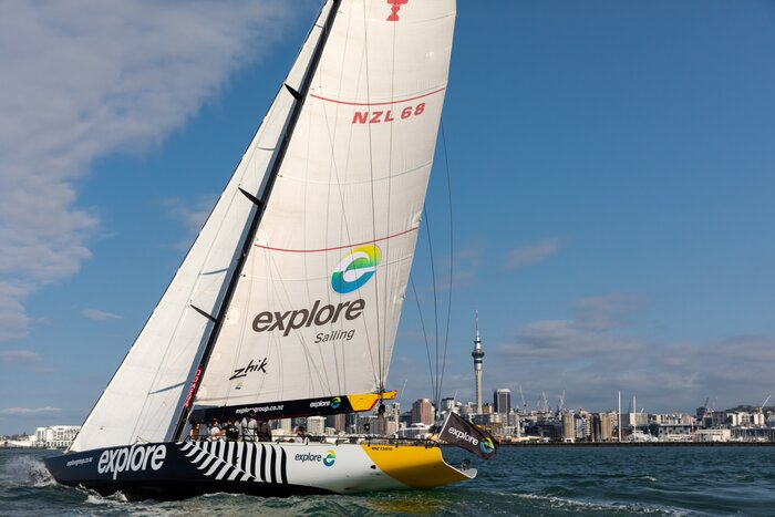 America's Cup Yacht experience