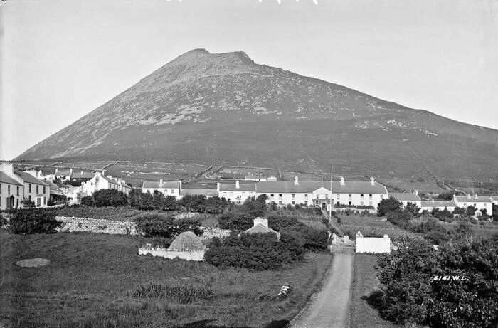 The Colony Tour on Achill Island