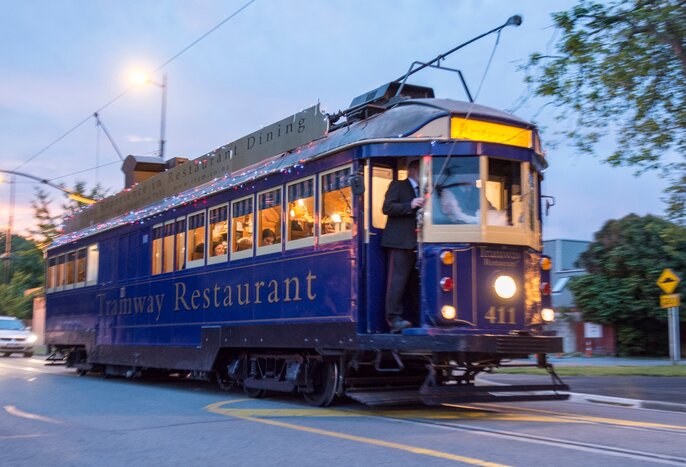 Christchurch Tramway Restaurant