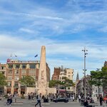 The National Monument on Dam Square, Amsterdam
