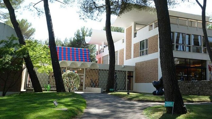 Guided tour of the Fondation Maeght in St Paul de Vence