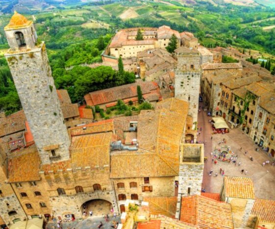 Bike tour in Tuscany from Florence