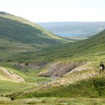 Hiking Kaldbakur Mountain in the Westfjords