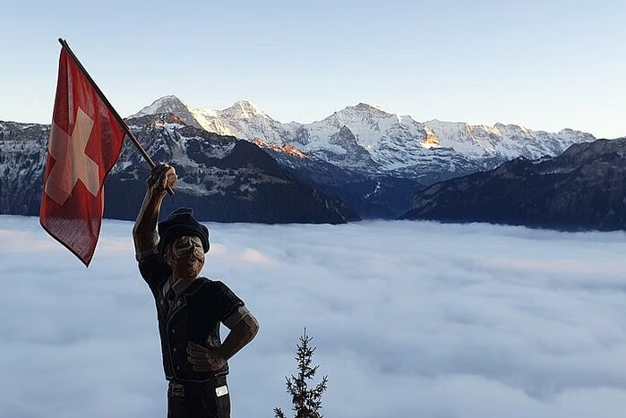 Interlaken City Tour and Harder Mountain Excursion