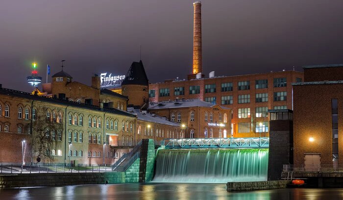 The Industrial Past of Tampere