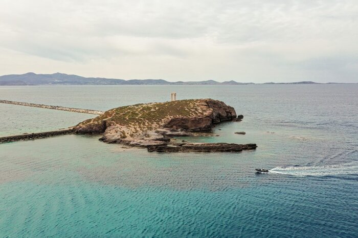 Half Day Private Boat Outing to South Naxos