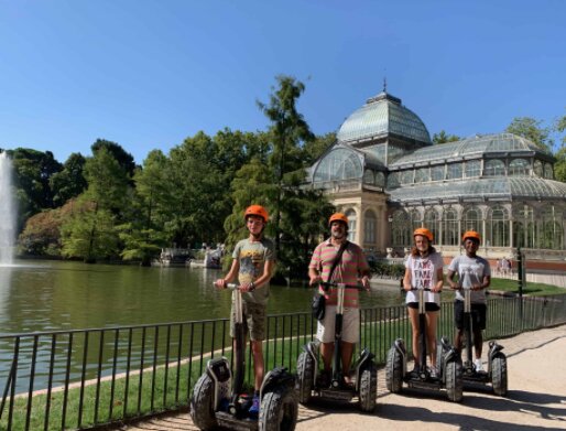 Madrid Fun Segway Tour