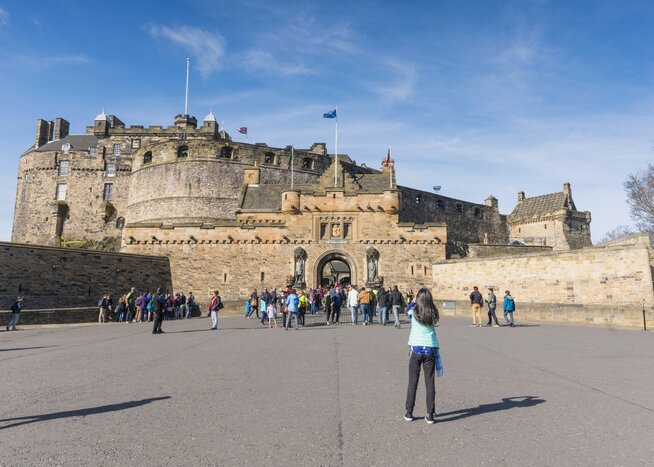 Edinburgh Castle