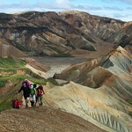Hiking in Landmannalaugar