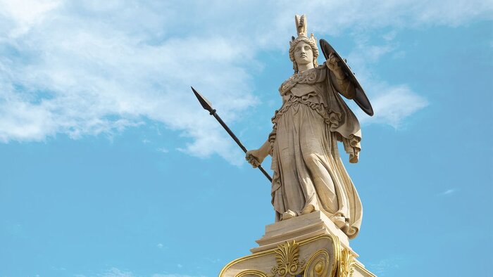 Athens highlights mythology tour