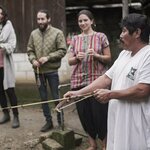 Learning Traditional Bow & Arrow Skills