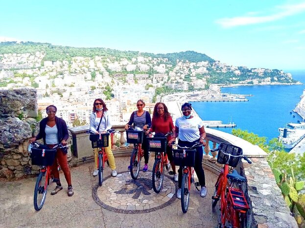 From Squares to Seaside: Nice E-Bike Ride