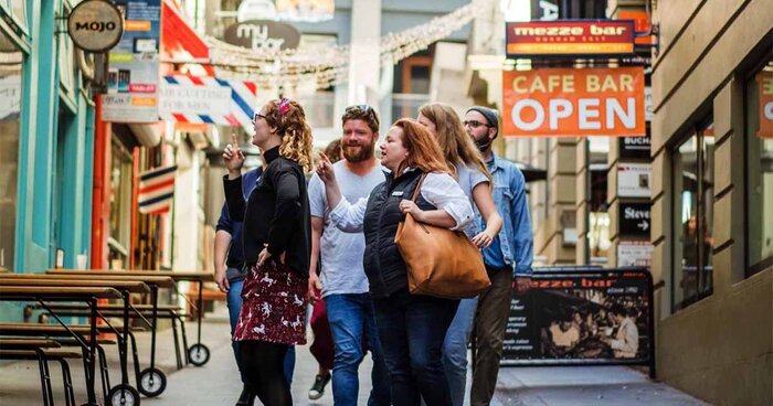 Afternoon Flavours of Our City (Shared Small Group Walking Tour)