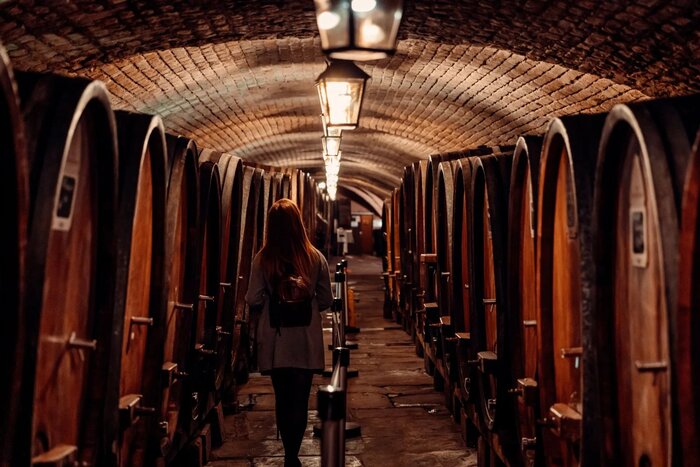 Self-guided Historic Wine Cellars Exploration