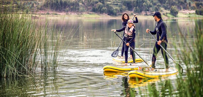 Piuray Lake Kayaking 