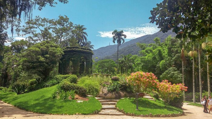 Visit to the Botanical Gardens & Santa Teresa