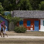 Immerse yourself in Brazil's beach culture in Trancoso, known as the "Tulum of Brazil"