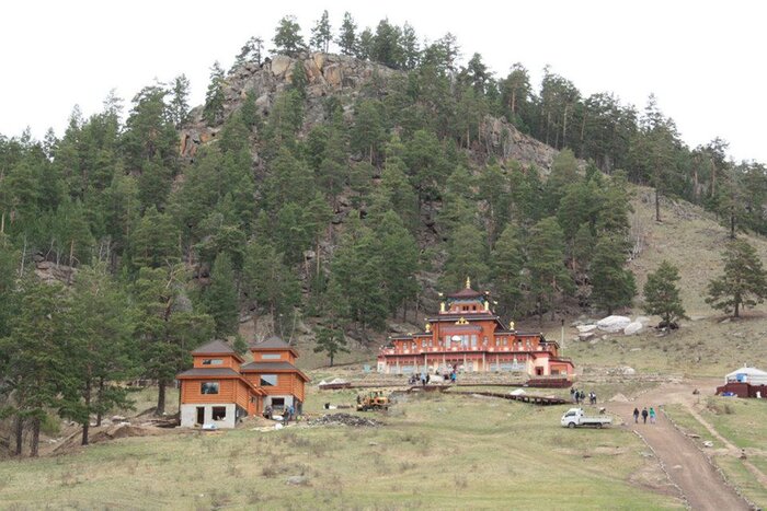 Aglag Buteel Monastery visit