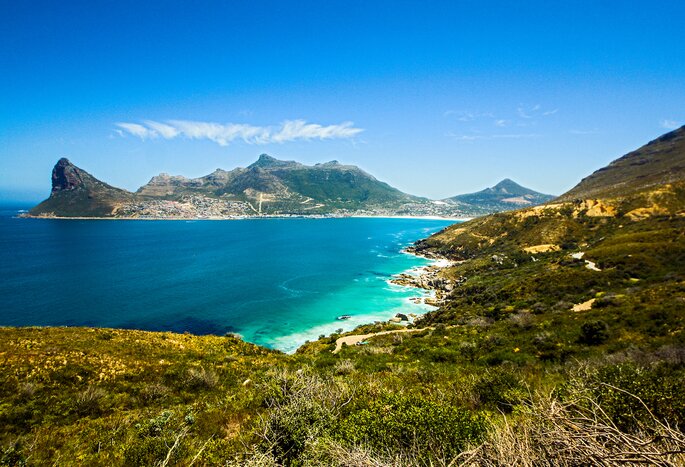 Hout Bay Beach and Cape of Good Hope, Cape Town, South Africa