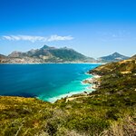 Hout Bay Beach and Cape of Good Hope, Cape Town, South Africa