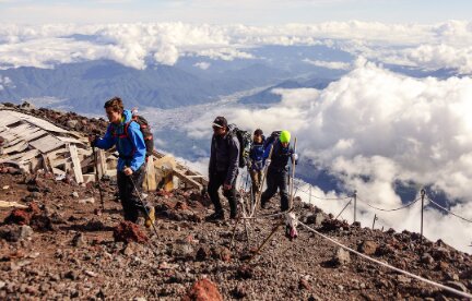 2-Day Hiking the Mt. Fuji Subashiri Trail (Sep.~Oct.) - Day 1