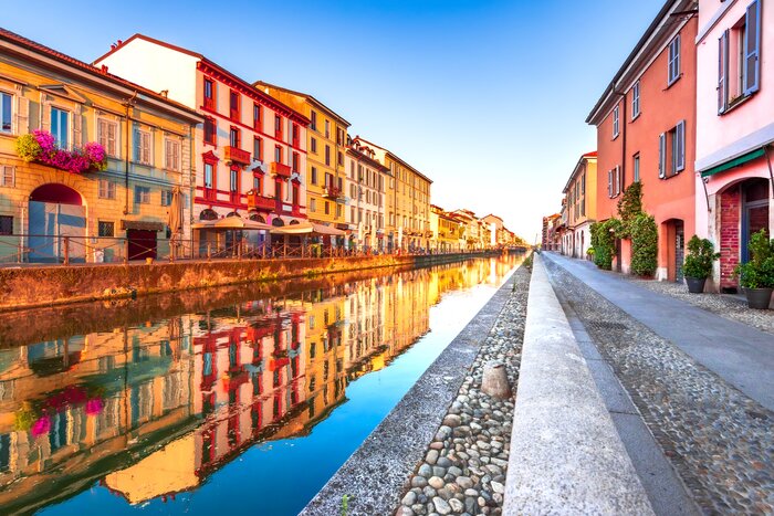 Explore Naviglio Grande, Milan