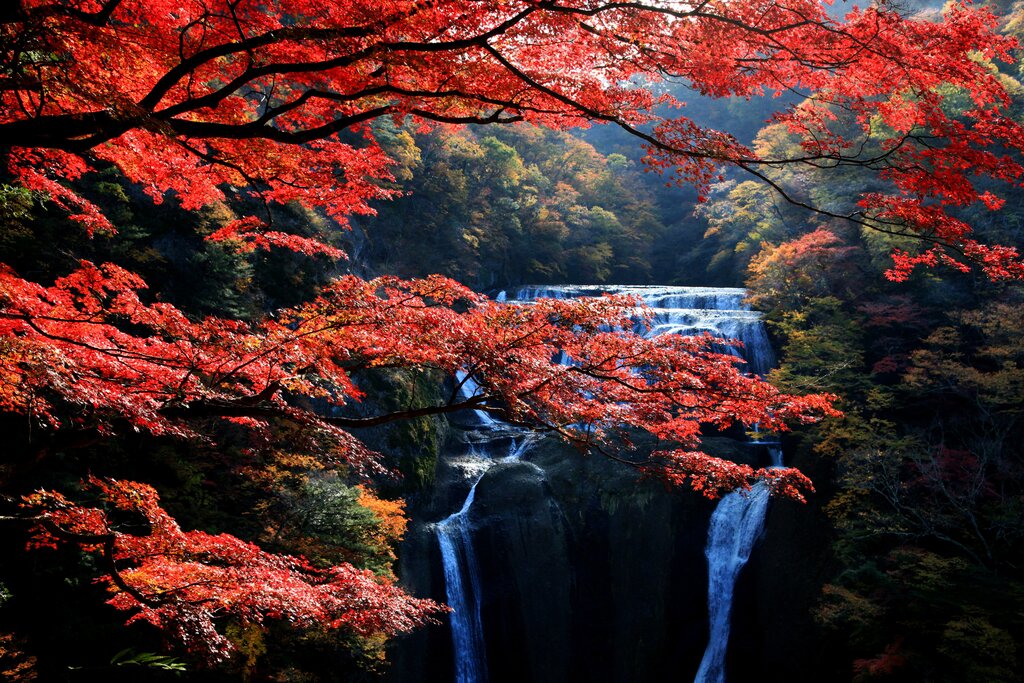 Autumn colors in Nikko