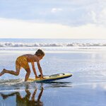 Enjoy learning to surf at Australia's beautiful beaches 