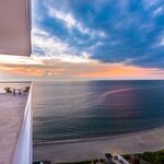 Enjoy sunsets while staying at three hotels on the Caribbean Sea (photo courtesy of Playa Dormida) 