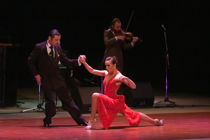 San Telmo Tango Show and Dinner.