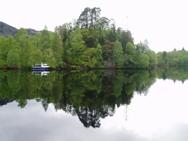 Sir Walter Scott Steamship tour on Loch Katrine