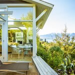 Stop over at luxurious lodges and estates on your road trip down New Zealand (photo courtesy of Rosewood Matakauri)