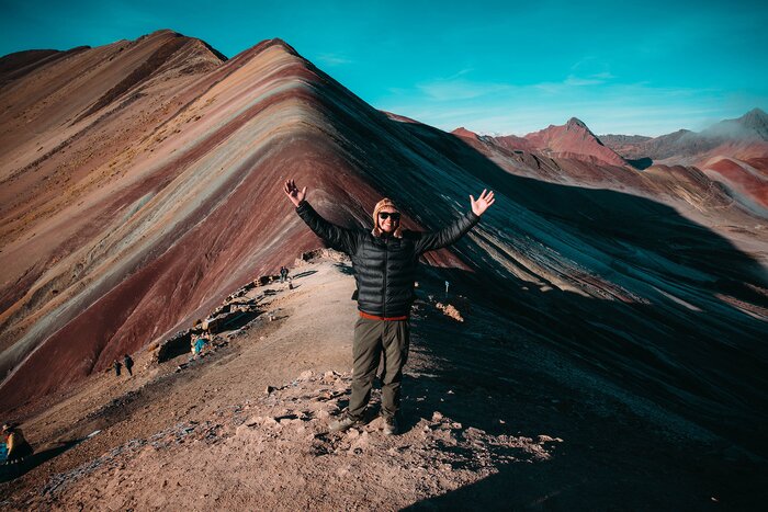 Join us to Rainbow Mountain