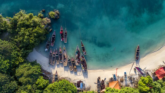 Pair three days at the beach on Zanzibar with safari and culture experiences on a Kenya and Tanzania adventure