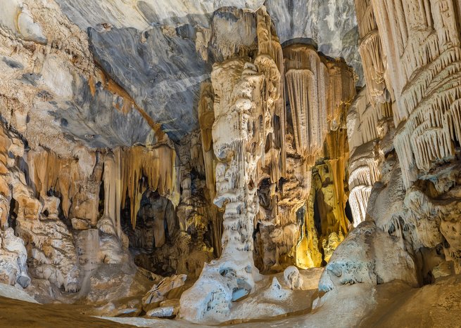 Cango Caves near Oudtshoorn, South Africa